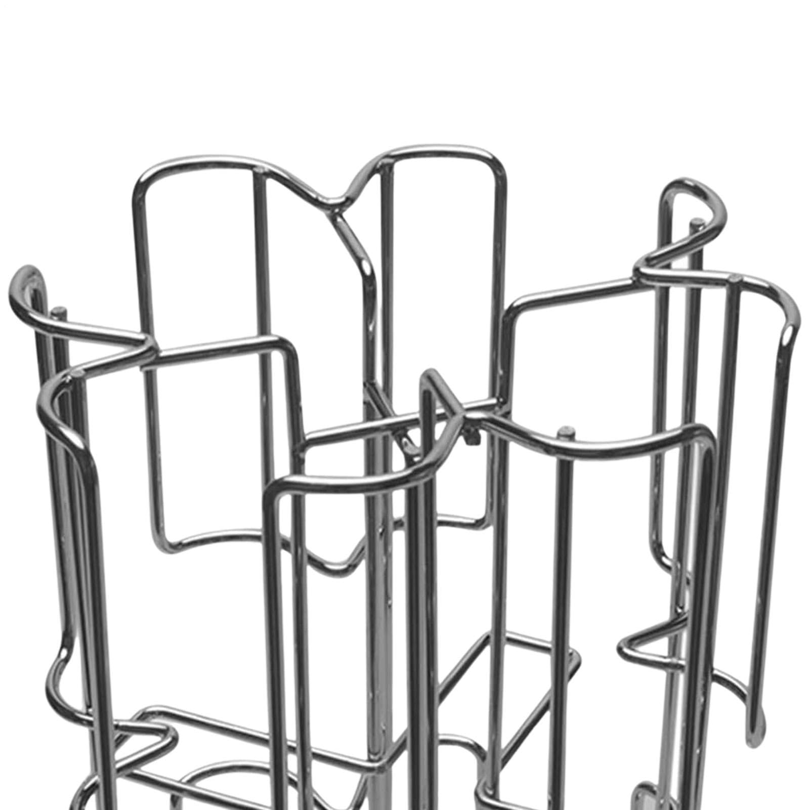 Soporte organizador de cápsulas de café para 64 cápsulas, dispensador de