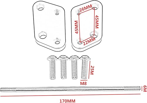 Miniatura 8 de Negro Motocicleta Reposapiés Reposapiés Placa Base Elevar Mover Soporte Trasero Para SUZUKI Gixxer SF 250 SF250 2020 2021 2022