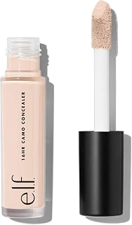 e.l.f. 16HR Camo Concealer, Full Coverage & Highly Pigmented, Matte Finish, Fair Beige, 0.203 Fl Oz (6mL)
