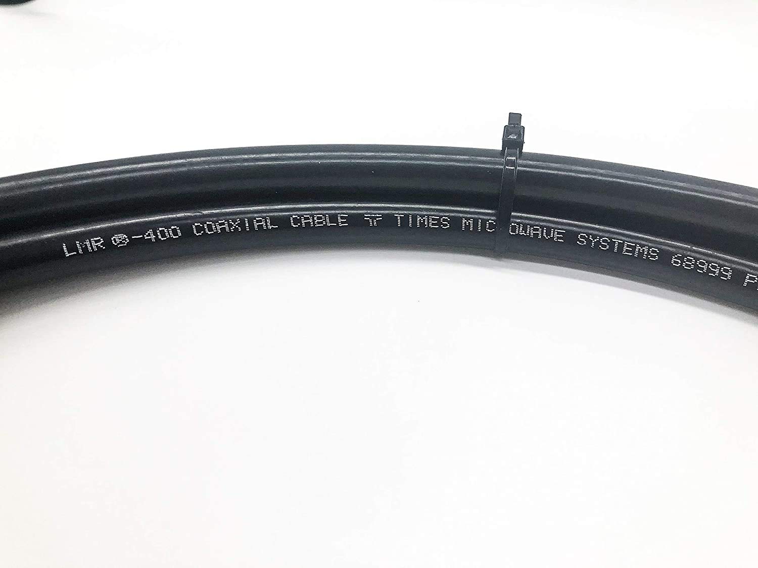 Times Microwave LMR400/LMR-400 Cavo assemblato UHF-maschio a UHF-maschio (PL259) Connessioni - 3 metri