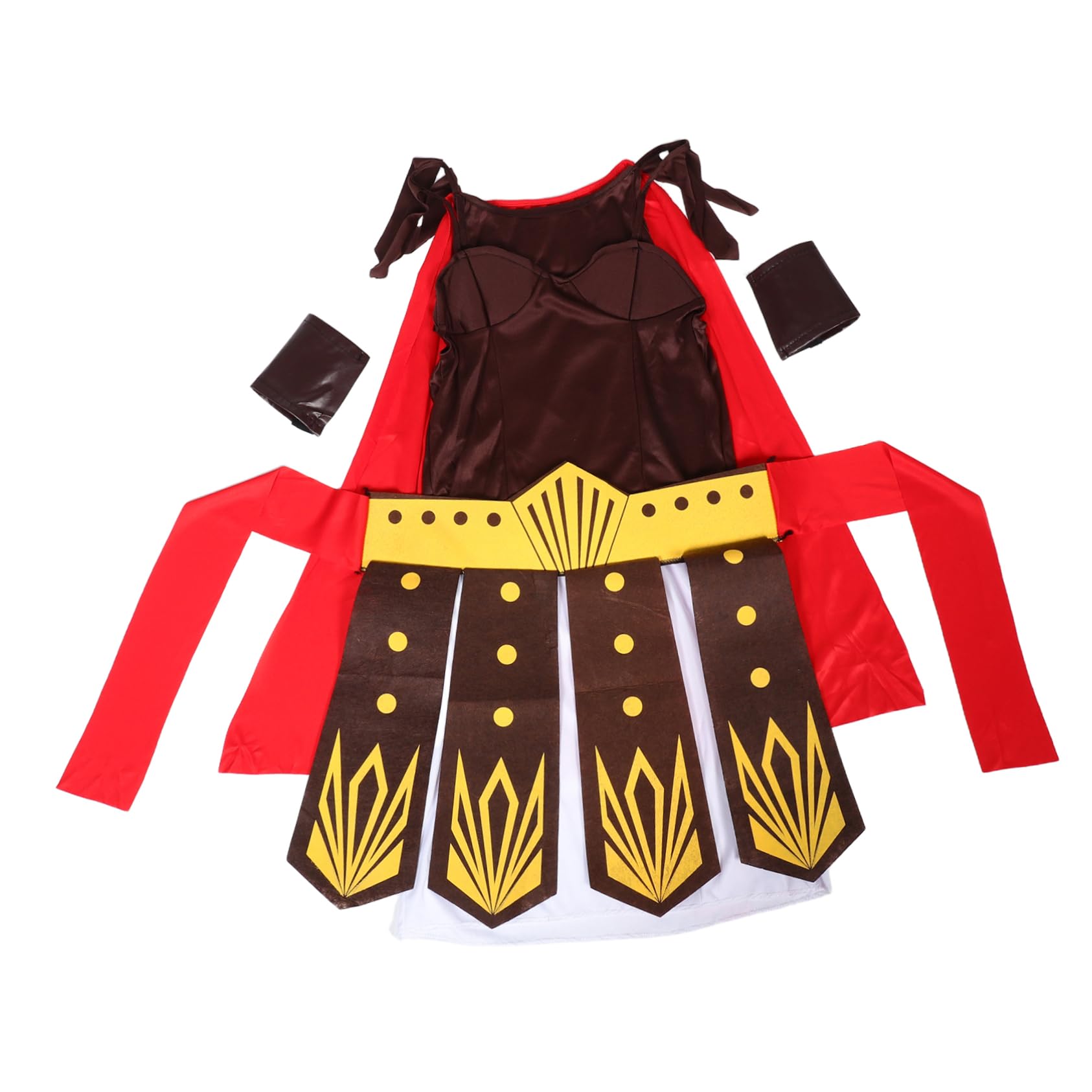 WATIIFUFU Roman Costume for Women Empress Dress Stage Performance Antique Style Comfortable Detailed Craft