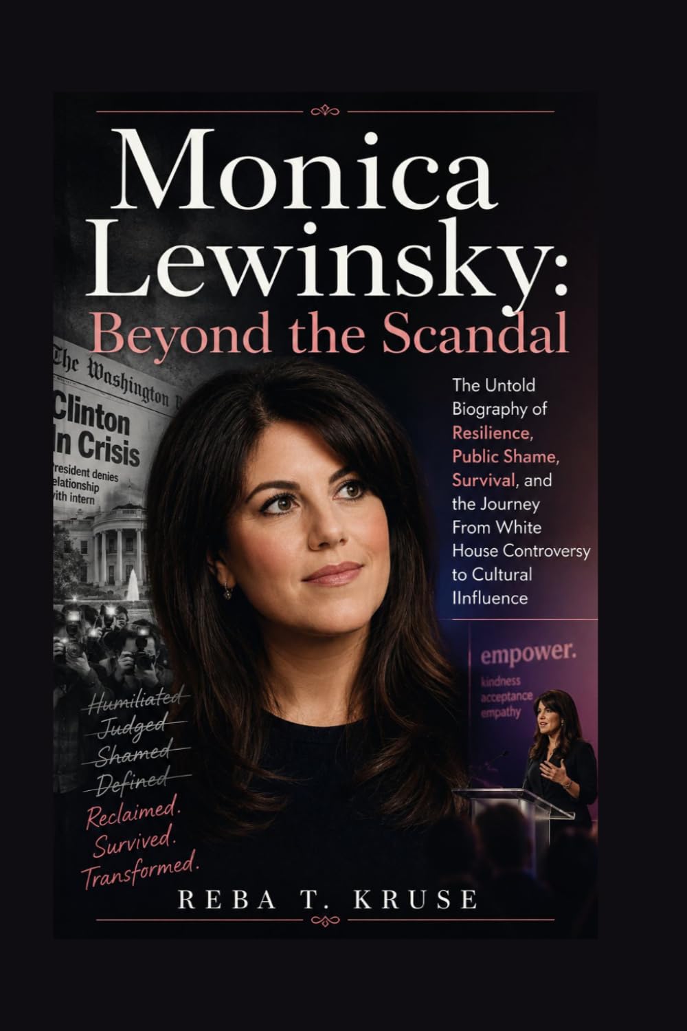 MONICA LEWINSKY: BEYOND THE SCANDAL: The Untold Biography Of Resilience, Public Shame, Survival, And The Journey From White House Controversy To Cultural Influence