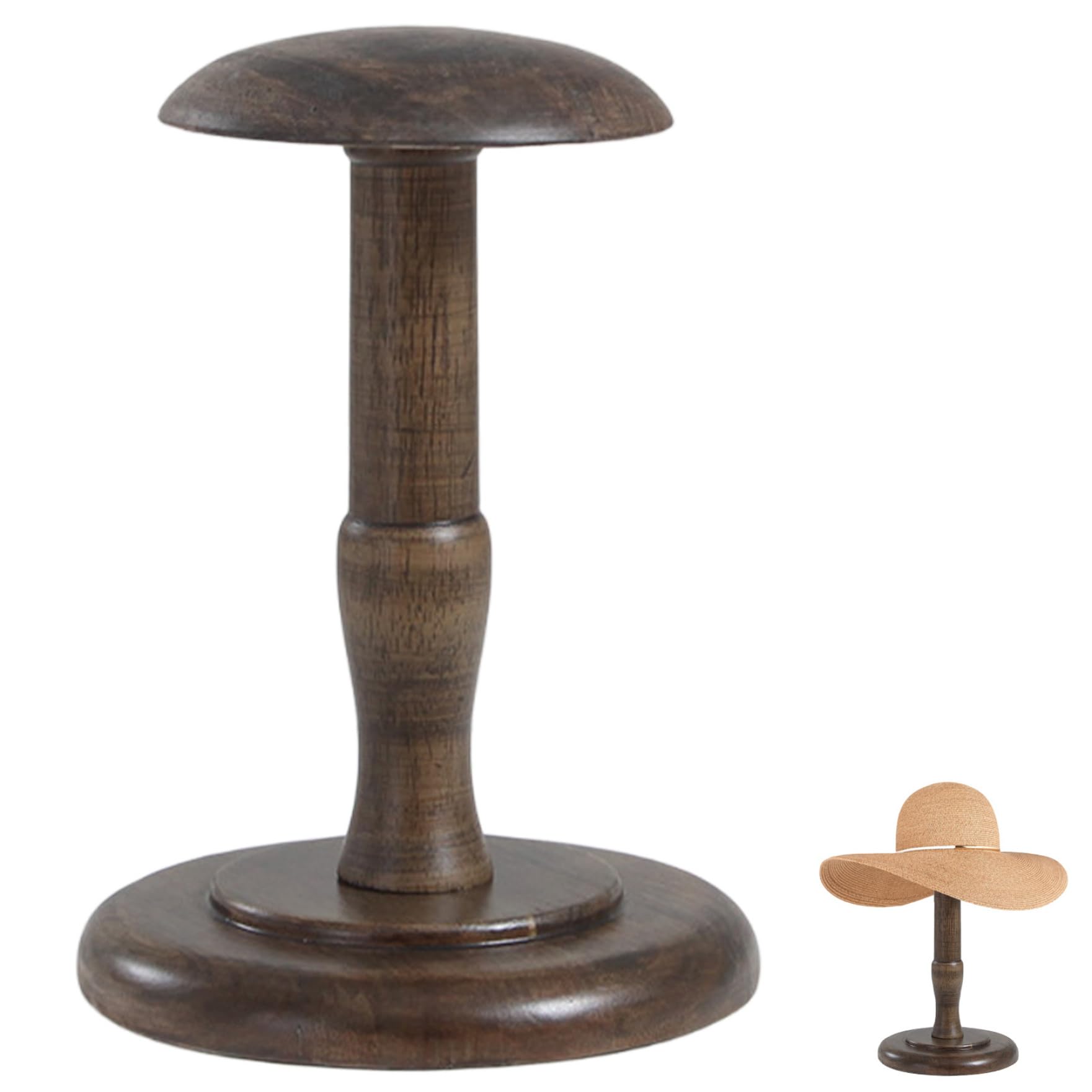 Support de rack de chapeau d'affichage haut de gamme pour garde-robe