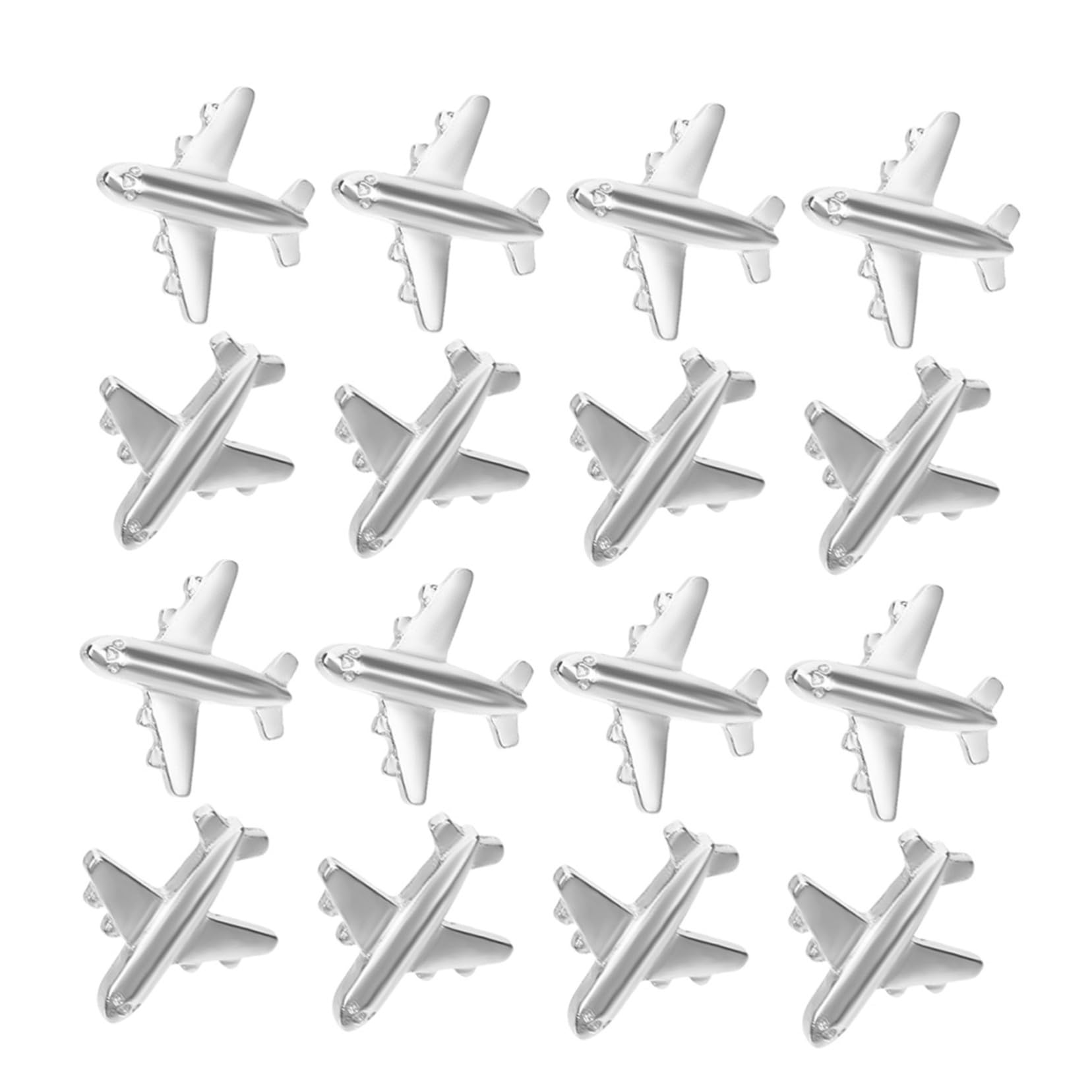 Punaises Métal Avion pour Décorer le Tableau en Liège de Votre Bureau à la Maison
