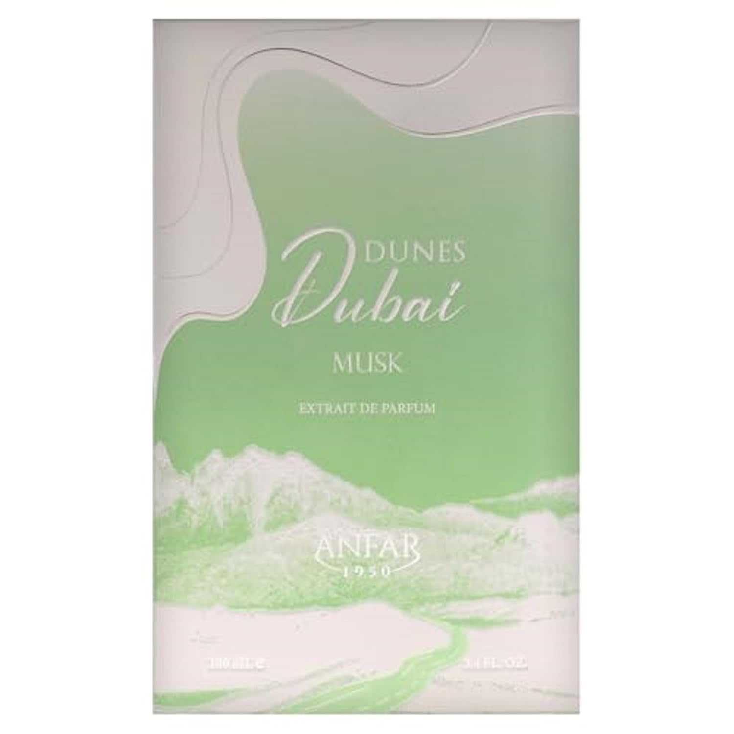 Anfar Dunes Dubai Musk - Perfume for Women and Men - Floral Gourmand Fragrance - Top Notes of Rose, Ylang-ylang, and Honey Suckle - 3.4 oz