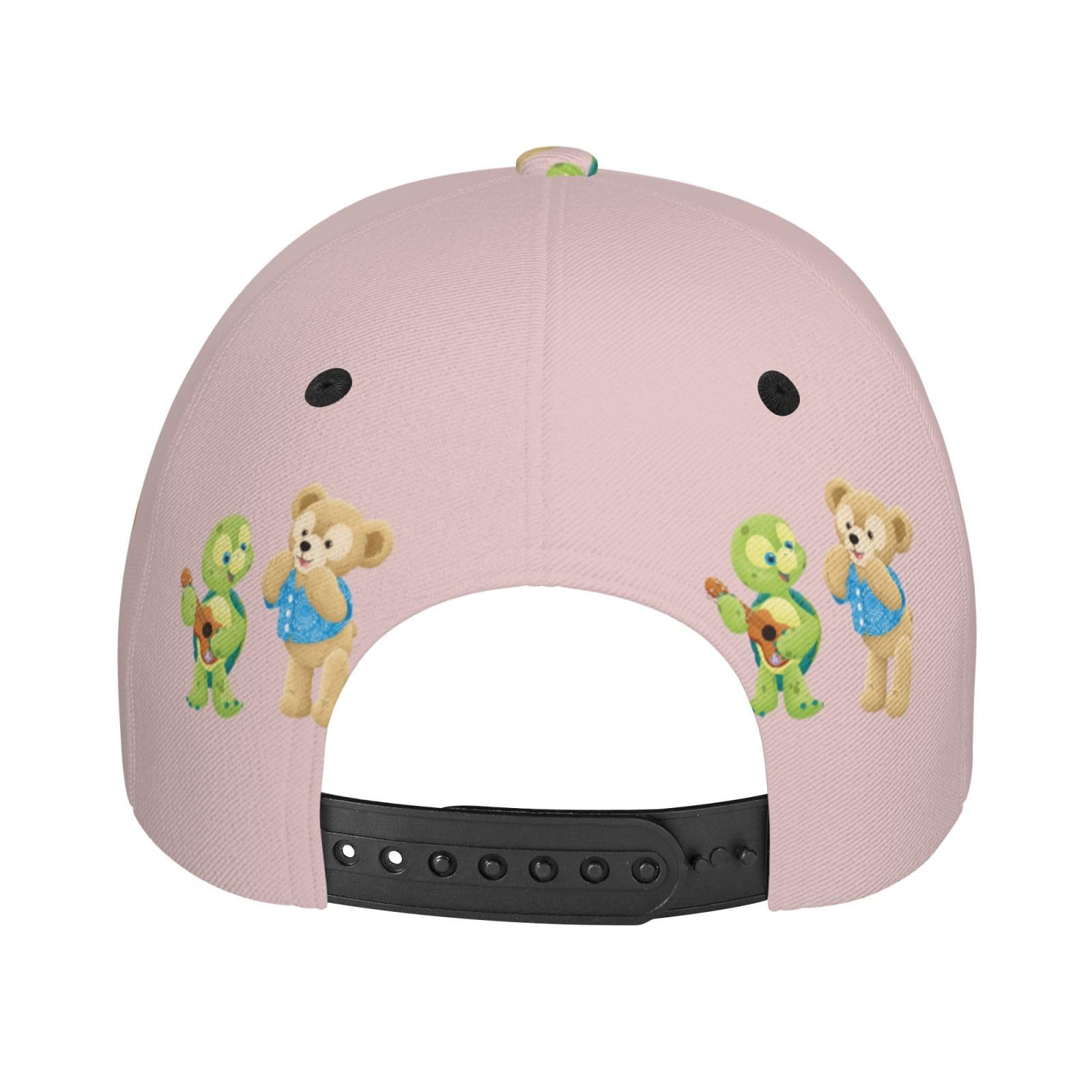 Disney - Duffyキャップ Amazon.co.jp: Disney Duffy (2) Curved Brim Hat, Hip Hop Cap