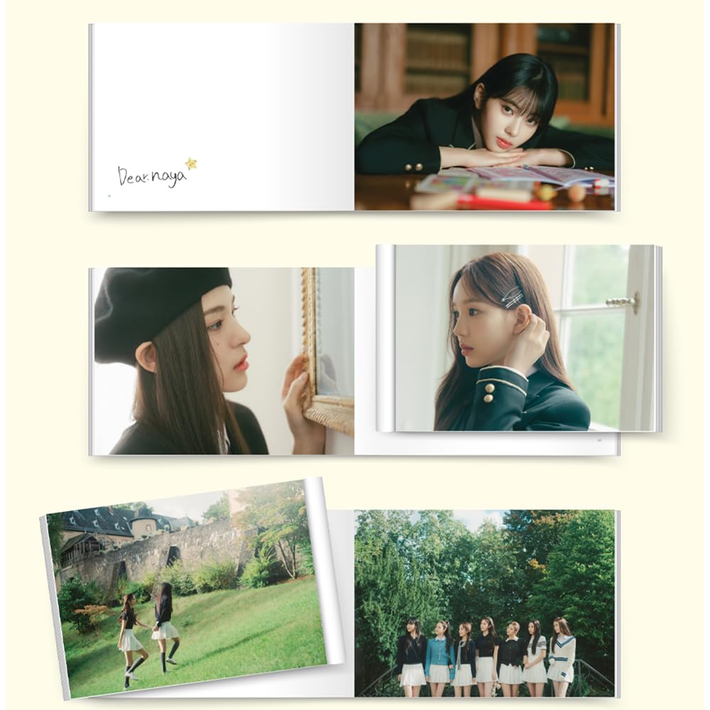 Amazon.com: [KPOPMERCH POB] izna 2025 PHOTOBOOK [Dear. naya, From