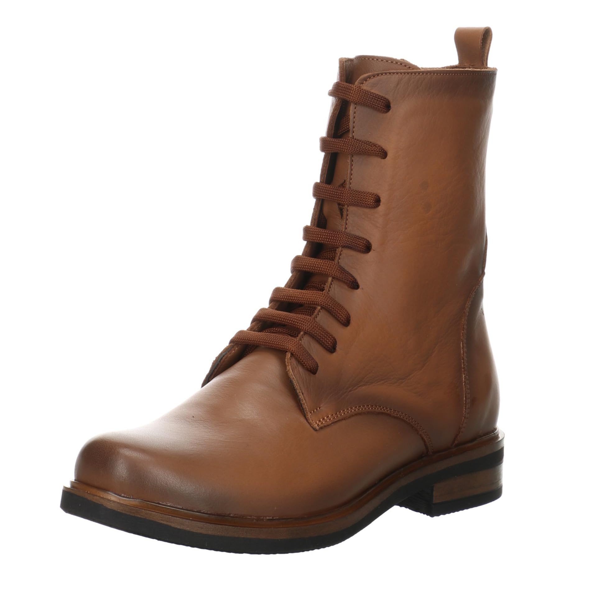 Andrea Conti Women's ankle boots, Brandy, 6 UK