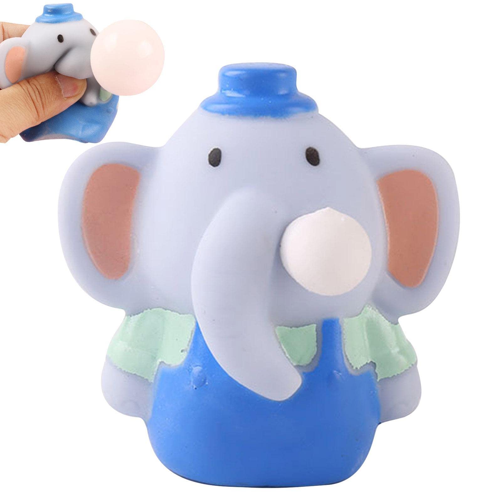 Amazon | SAEYZ 象のバブル スクイーズ おもちゃ - 伸縮性のある