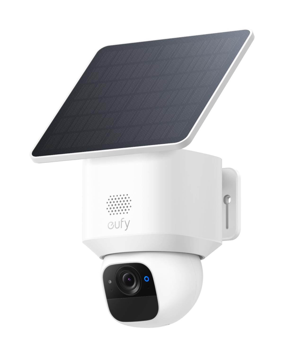 eufyCam Solo E30 Solar – Außenüberwachungskamera, 360°-Schwenk, 2K, kabellos, Forever Power