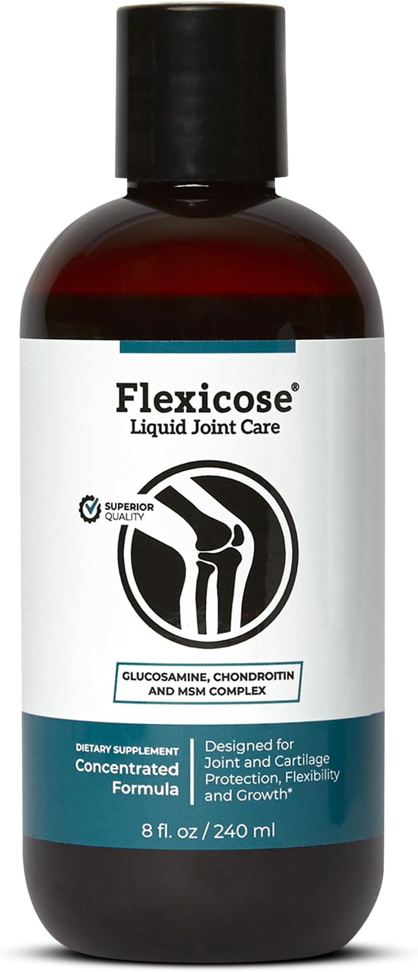 Liquid JointCare - Joint Health, Cartilage Protection, Flexibility & Growth (8 oz.)