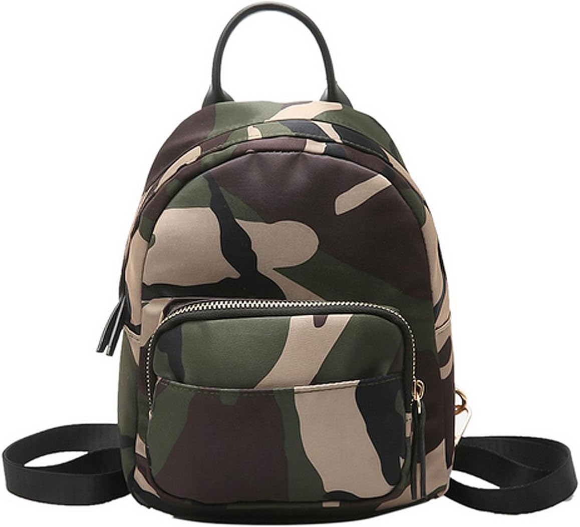 camouflage mini backpack