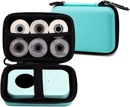 Phomemo Dedicated Storage Case, Hard Shell Printer Case, Protective