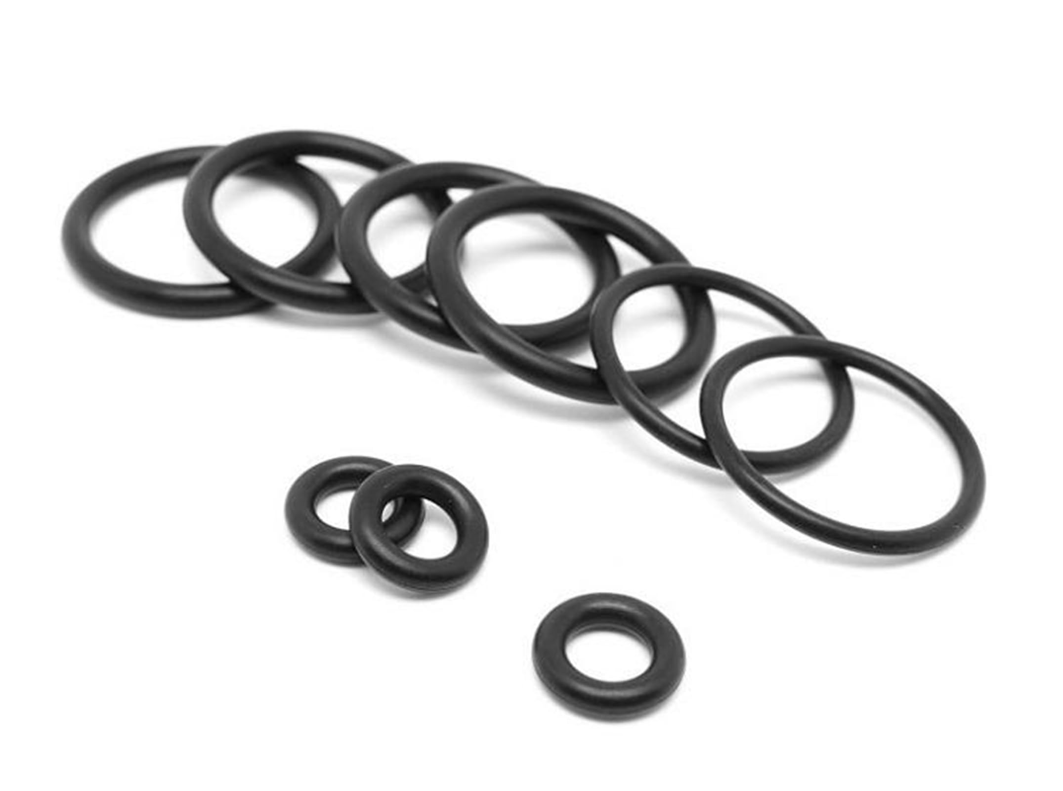 Nitrile Rubber O-Ring Seals, 5mm x 75mm x 85mm, 85 mm OD, 5 mm Wire Diameter, Metric Sealing Gasket Pack of 5