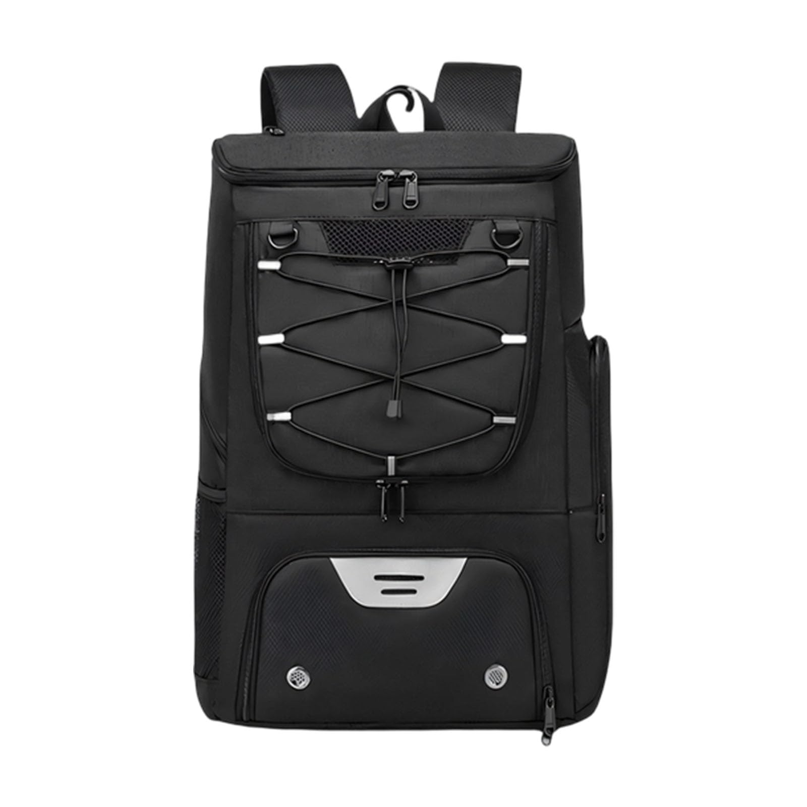 Flexibler Rucksack aus Oxford Stoff zum Tragen von Basketbällen, Fußballkugeln und Zubehör Basketball Geschenk für Spieler