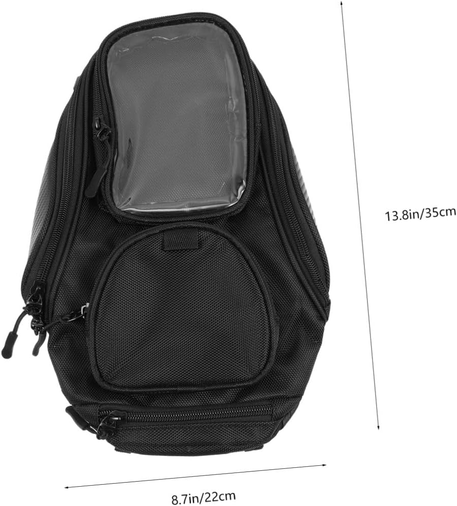 Large Capacity Motorcycle Fuel Tank Bag Magnetic Motorbike Tool Storage Oxford Cloth Riding Accessory for Motorbike Supplies