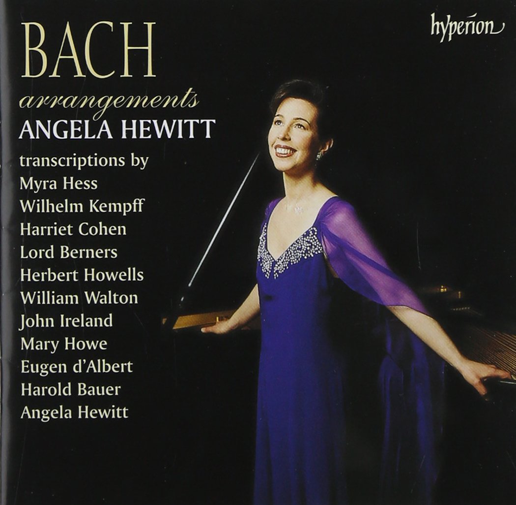 Bach Arrangements & Transcriptions for Piano