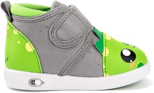 Miniatura 3 de ikiki - Zapatos chirridos para niños pequeños, con interruptor de encendidoapagado