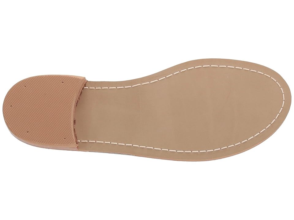 

Jack Rogers Jacks Flat Sandal (White Multi) Women's Sandals