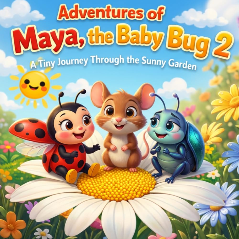 Adventures of Maya, the Baby Bug 2: A Tiny Journey Through the Sunny Garden