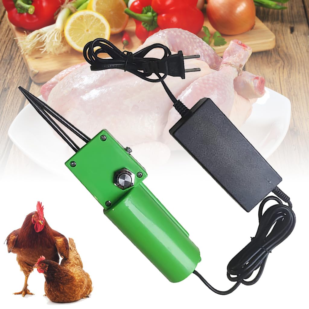 Extracteur de plumes de poulet rotatif et rapide pour dinde et canard