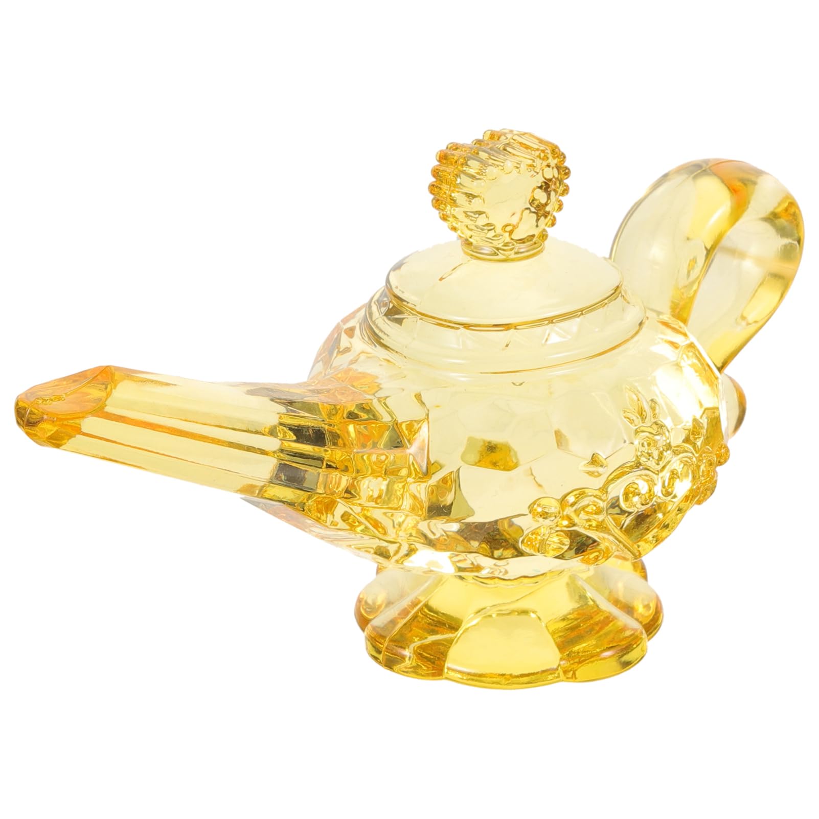 Happyyami Themed Lamp Decor Transparent Design for Boys and Girls Birthday Unique Home Decoration Vintage- Lamp for Parties and Special Occasions