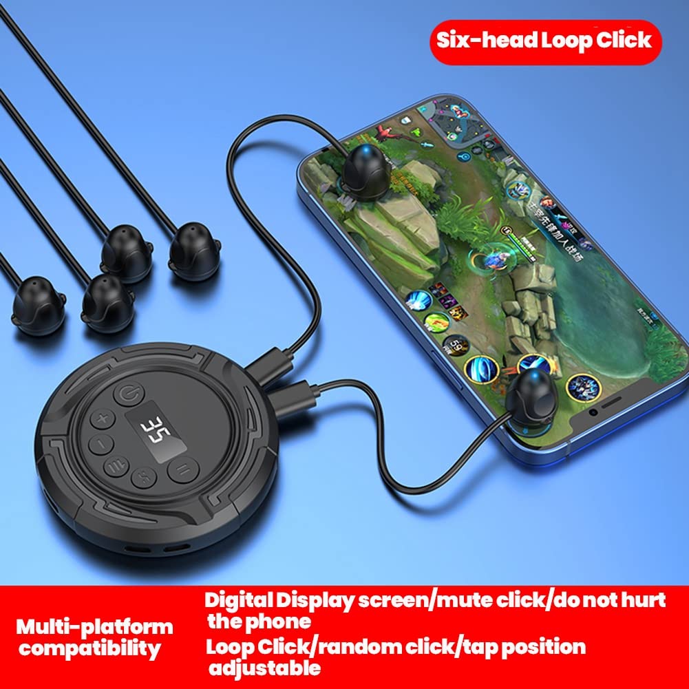 ÉCran de Portable Connexion Automatique du Clicker du Doigt Physique Fast Intelligent Snapping Device-C