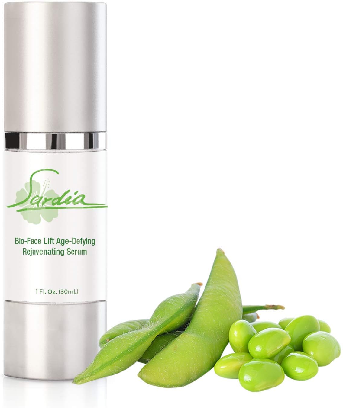 Sardia Skincare | Bio-Face Lift Age-Defying Rejuvenating Serum with Biomimetic Peptides, Neuropeptides, and Oligo Elements