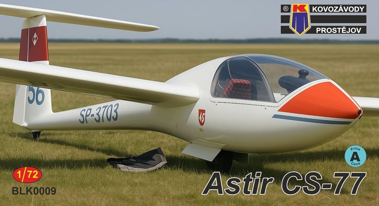 Amazon.co.jp: KPモデル 1/72 アスティア CS-77 グライダー プラモデル