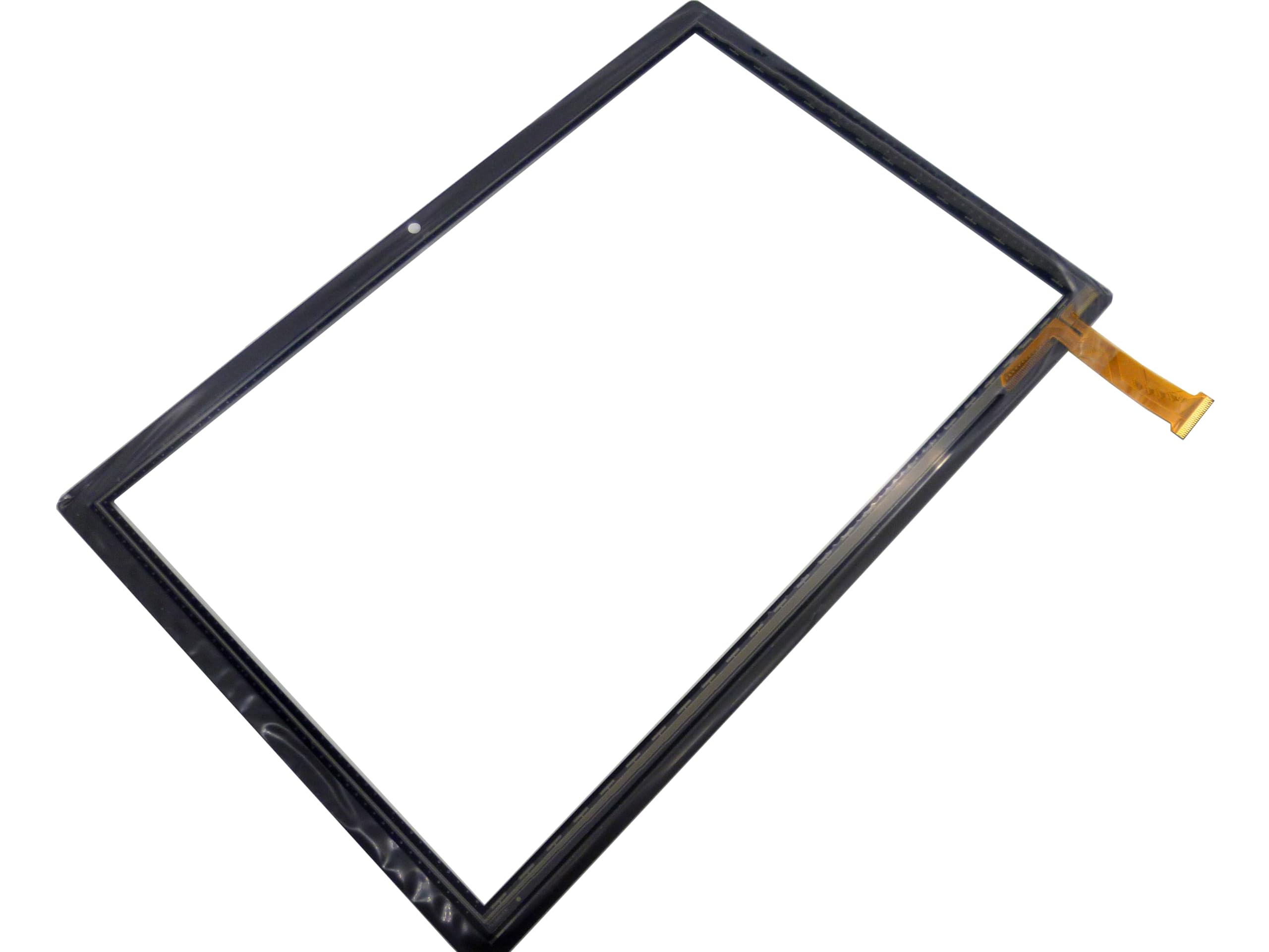 Touch Screen Panel Digitizer (Without LCD Display) Replacement Compatible with Dragon Touch Notepad 102 10.1 inch (Black)