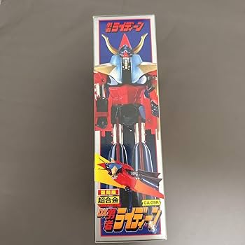 Amazon.co.jp: DX超合金ライディーン 復刻版 GA-09R 品 : おもちゃ