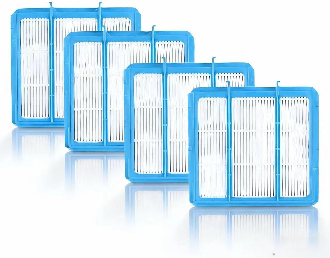 5-Pack Replacement HEPA Filter Compatibility for Shark ION,IQ,EZ AI Series Vacuum AV2501AE RV1001AE AV910/911S/912S/915S AV753 RV100AE UR1000SR AV2001WD RV1001 AV752 AV2820S Part Fit # RVFFK950 (5)