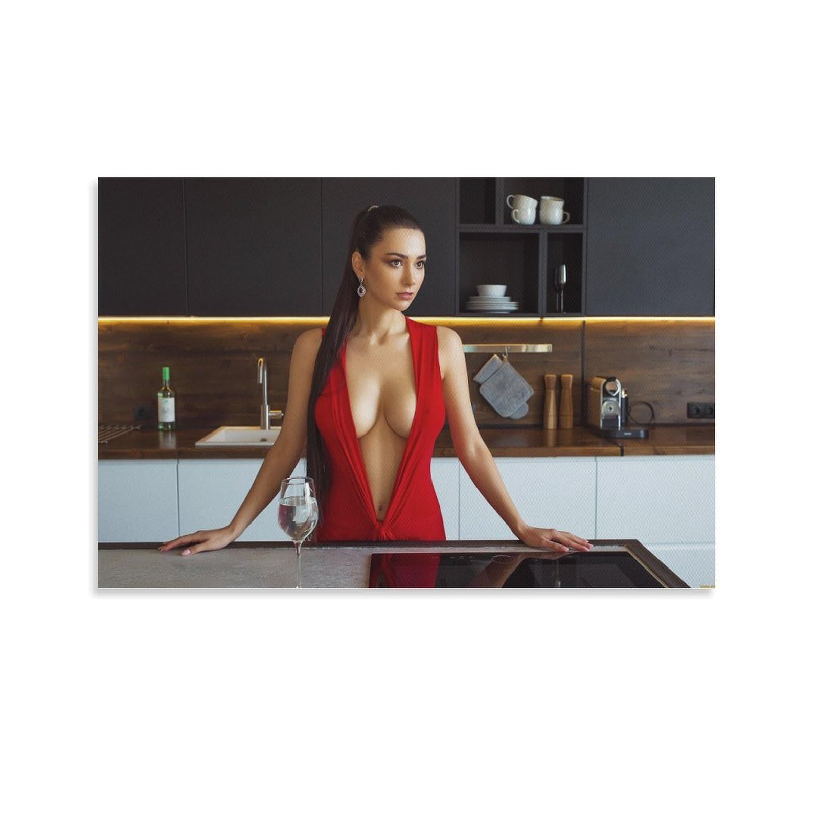 likaub Helga Lovekaty Famous Model Sexy Poster (12) Picture Print Canvas  Poster Wall Paint Art Posters Decor Modern Home Artworks Gift Idea  16x24inch(40x60cm) : Amazon.ca: Home
