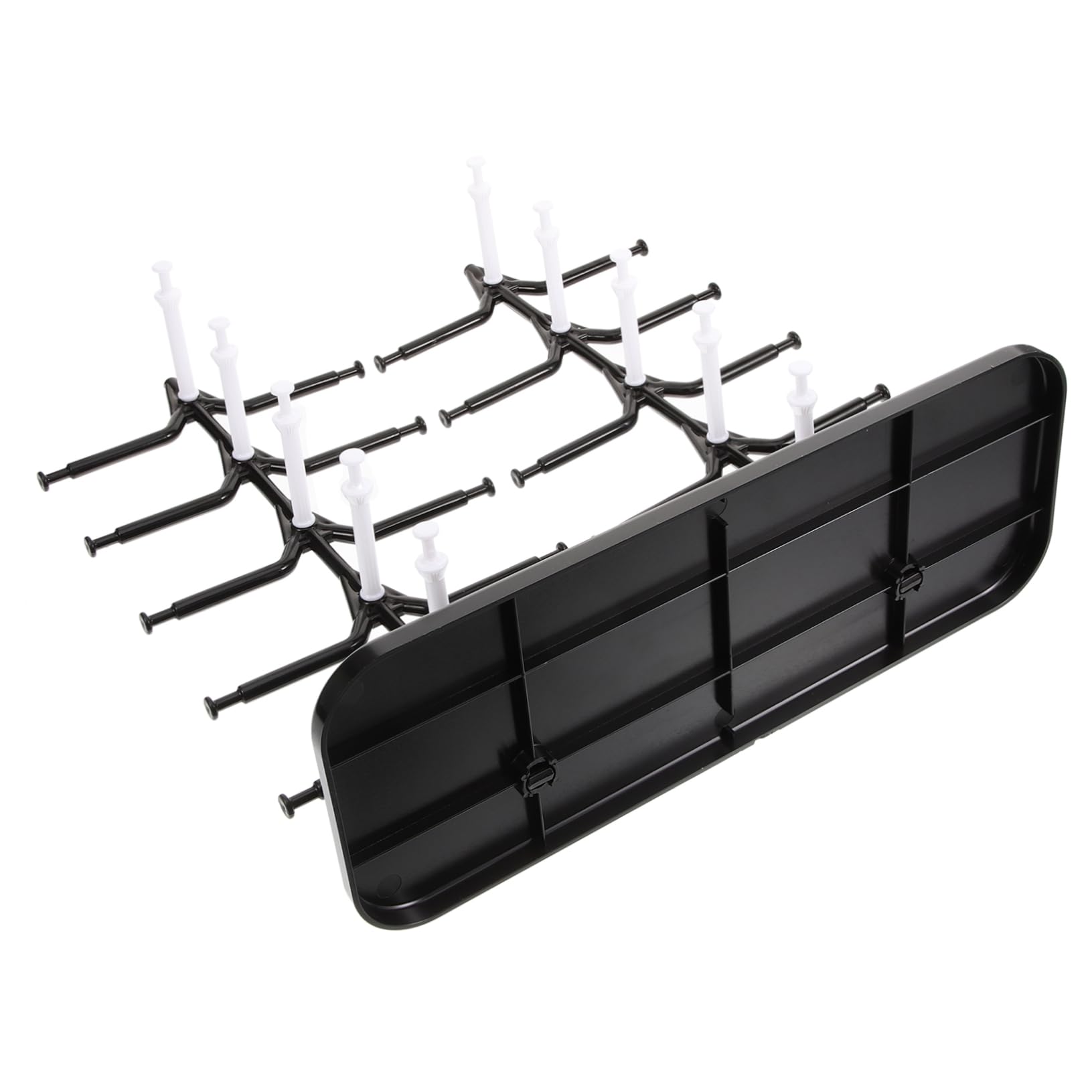 OUNONA 4piezas Soporte De Exhibición De Gafas Organizador De Escritorio Desmontable para Estante Doble para Gafas Ópticas Sol para Tiendas y Personal