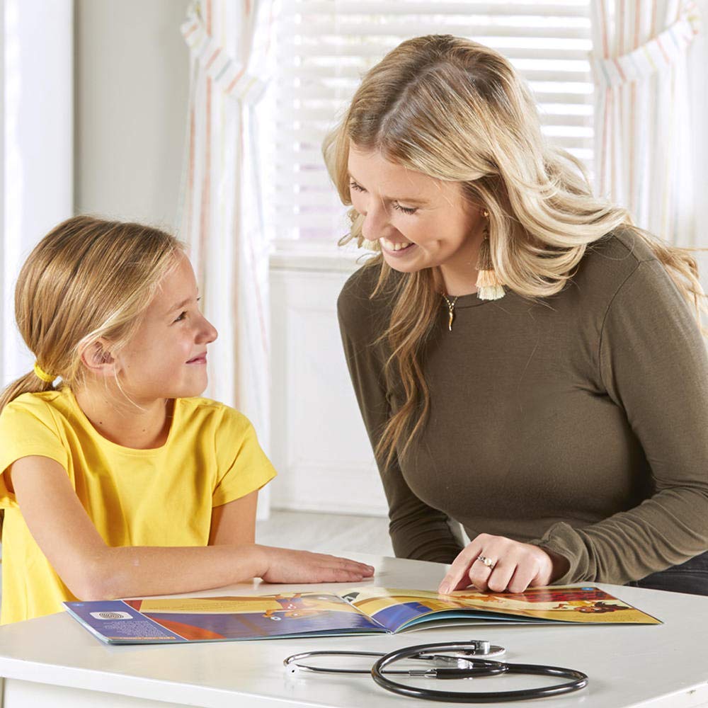 hand2mind Science Kit Head to Toe Human Body, STEM Activities for Kids Ages 5-7, STEM Toys, Slime Kit, Kids Storybook, Human Body for Kids, 10 at Home Science Experiments for Kids - Image 8