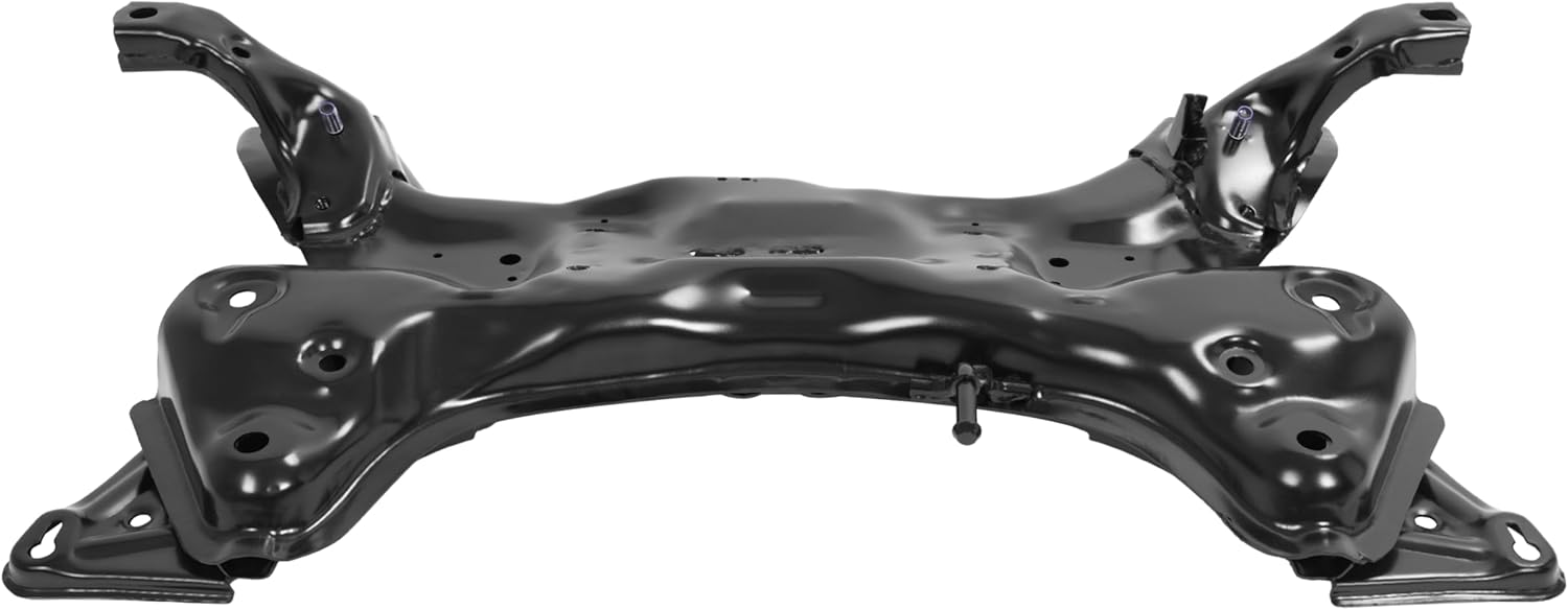 Front Crossmember Compatible with 2011-2017 Hyundai Sedan Veloster Elantra GT Frame Crossmember Replacement for 624003X000 624003Y100 624003X200 624002V000 Steel Electrophoresis Primed Black