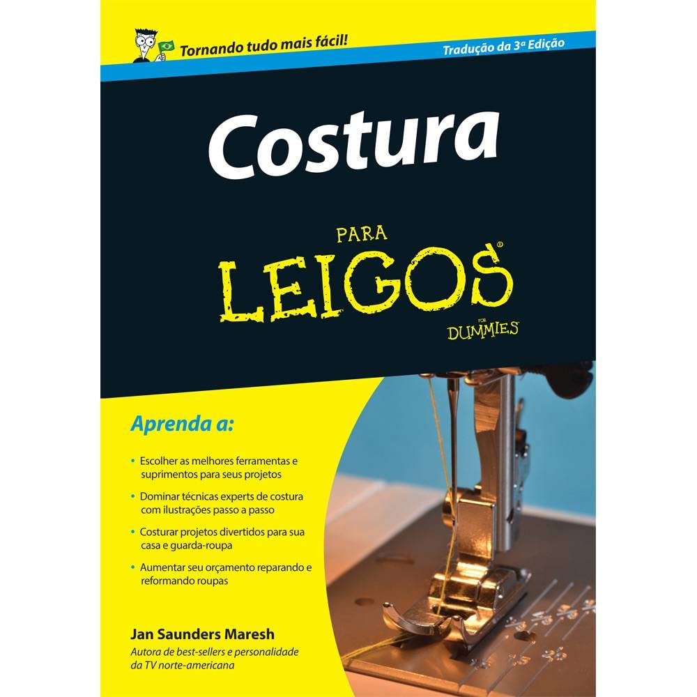 Costura Para Leigos (Em Portuguese do Brasil)