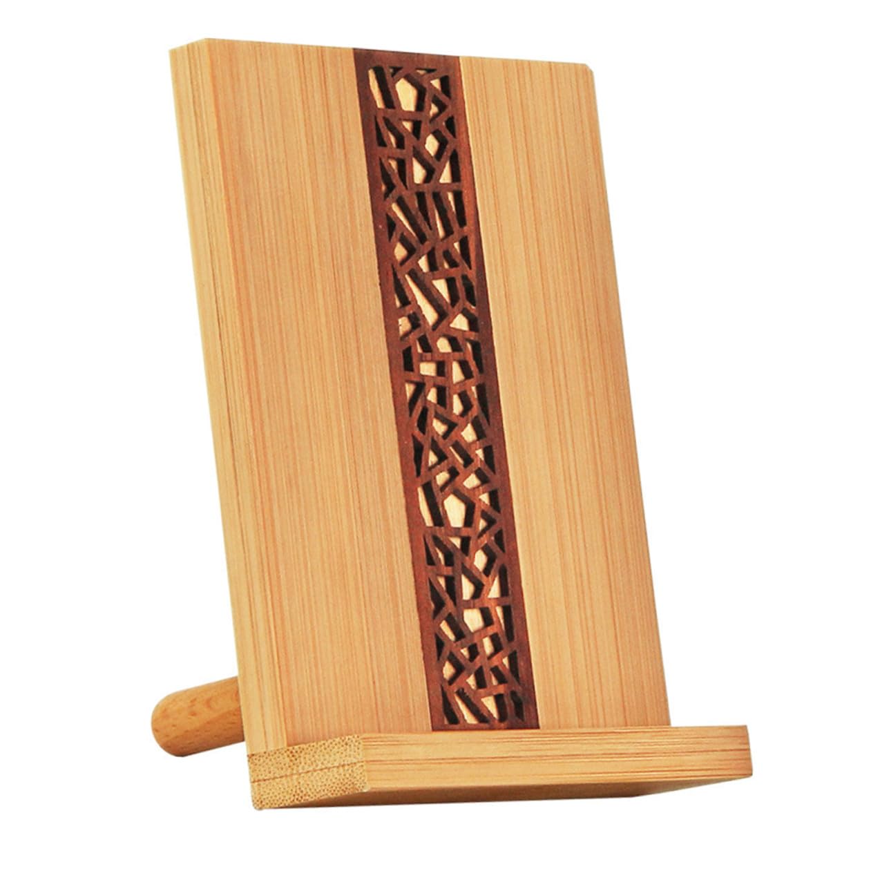 Birdlantern Support de téléphone Portable en Bambou en Bois, Repose Telephone Bureau, Phone Stand 60g Birdlantern Support de téléphone Portable en Bambou en Bois, Repose Telephone Bureau, Phone Stand 60g