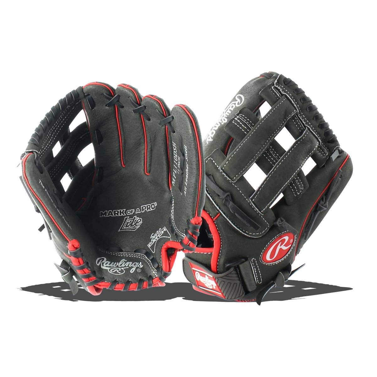 (Left) - Rawlings Mark Of A Pro Series 28cm MPL110DSH Youth Baseball Glove