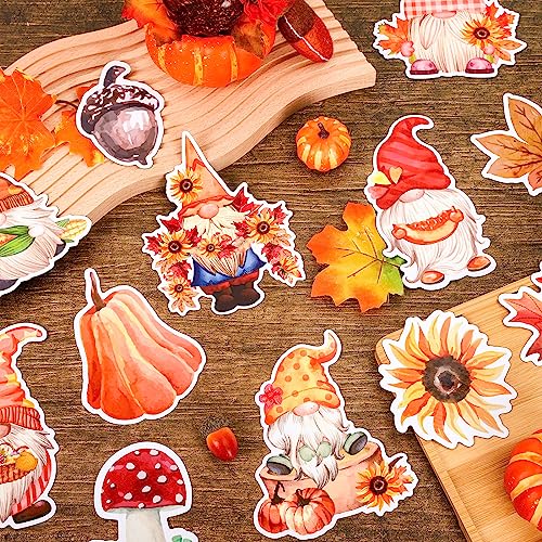 Imanes Decorativos Gnome de Otoño 16 Piezas miniatura 4
