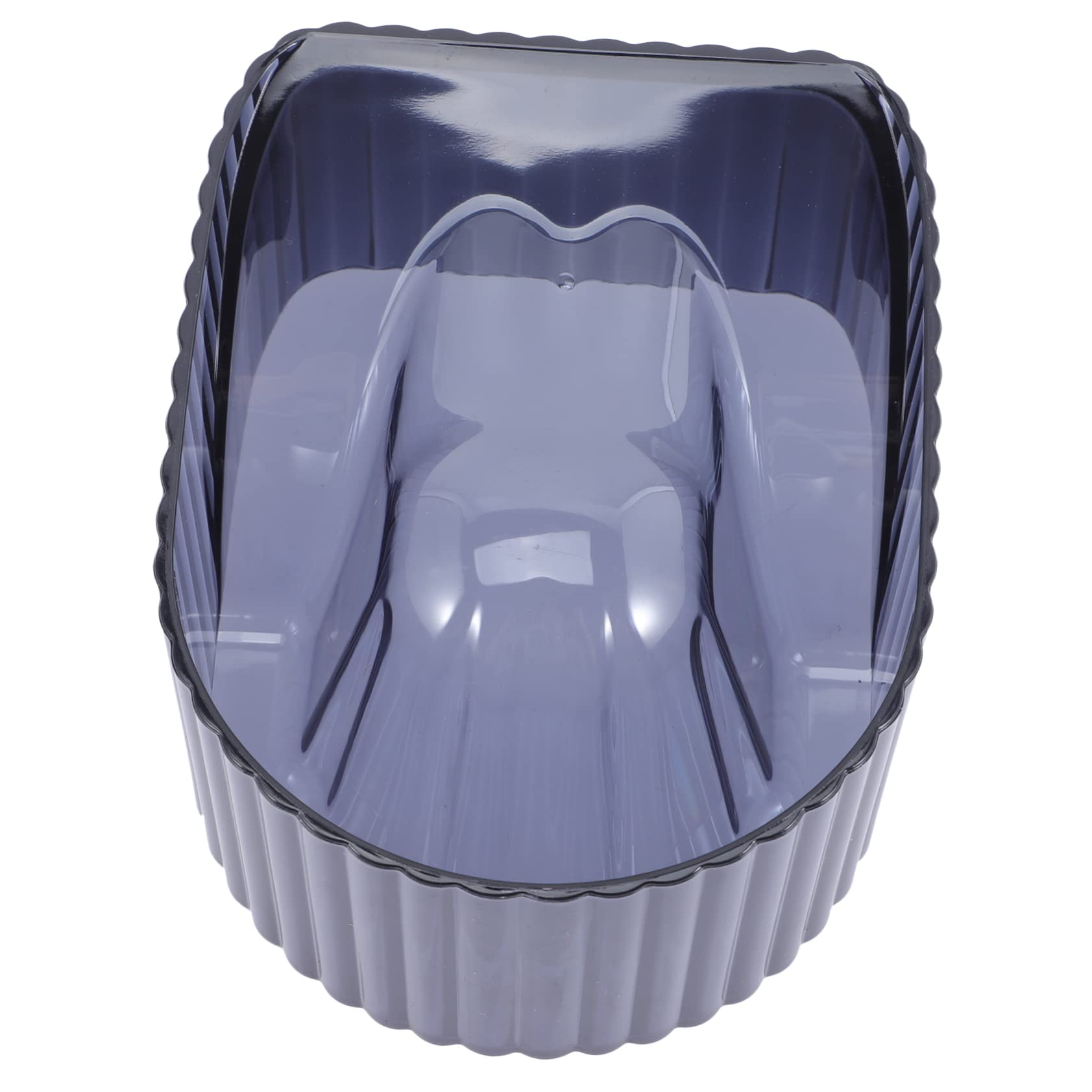 Mikinona Acrylic Nail Art Soaking Bowl Gel Polish Remover Manicure Spa Tool Nail Treatment Bowl