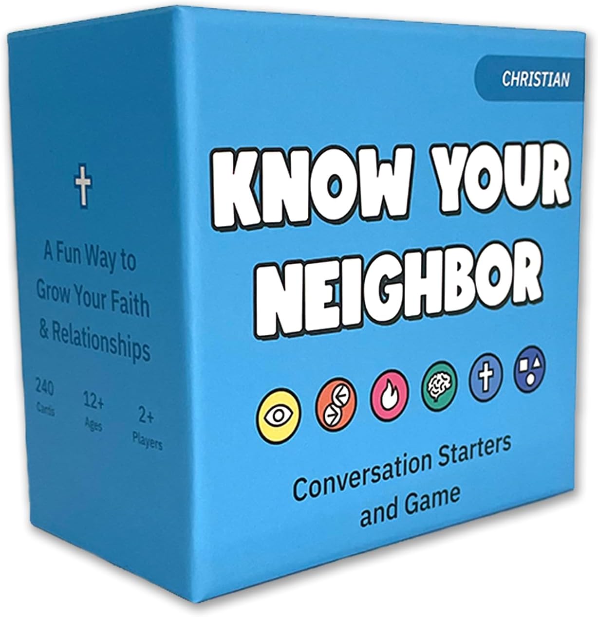 Know Your Neighbor Conversation Cards for Christians 240