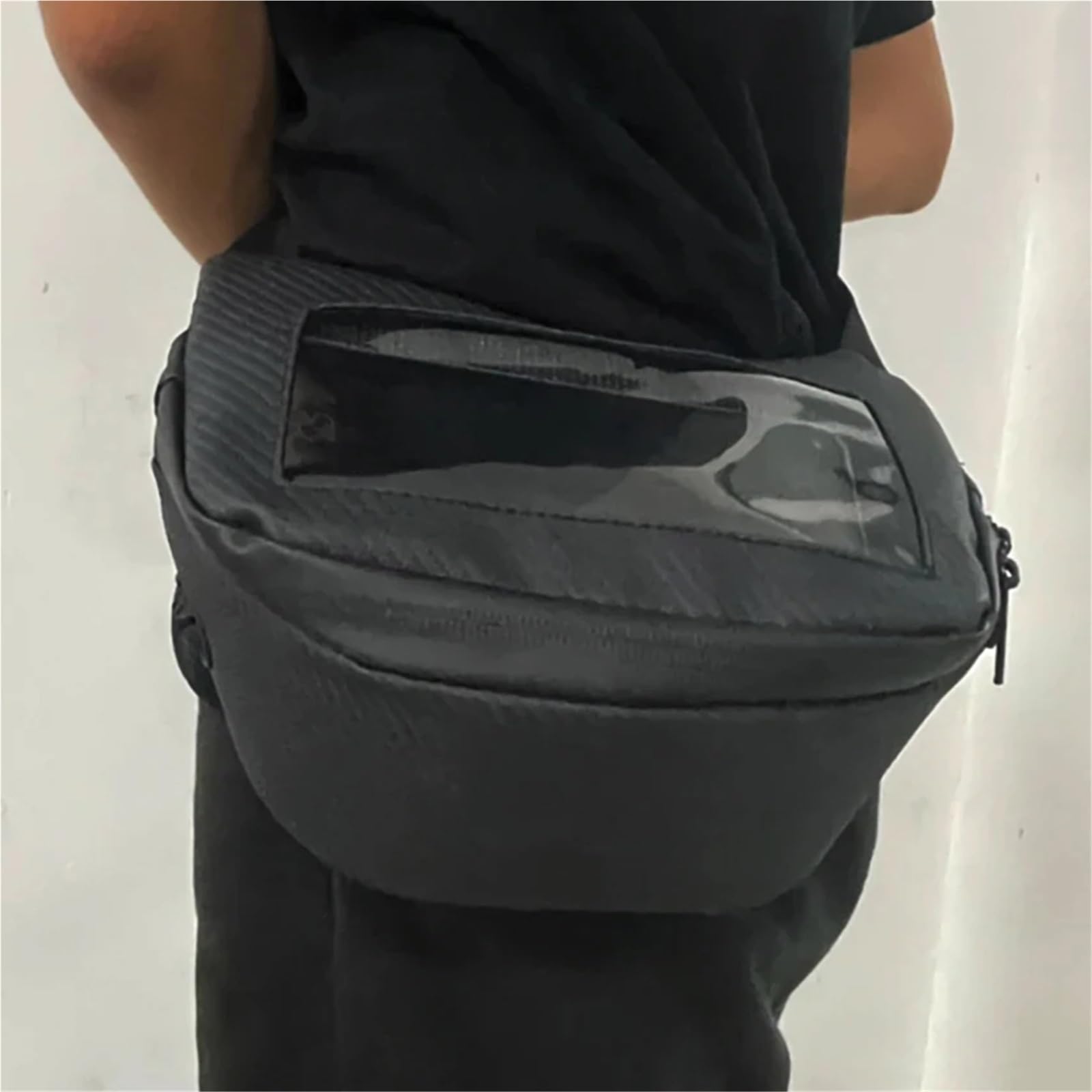 Sac De Rangement Accessoires Moto pour Yamaha Tricity 300 155 125 pour Outils Bagages Sacs Navigation pour Téléphone À Écran Tactile Taille