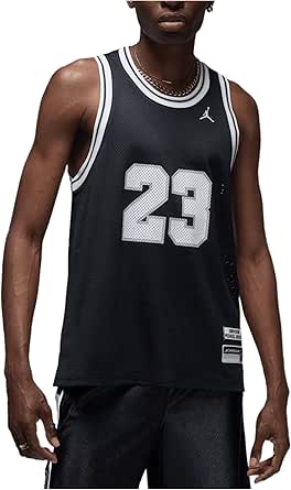 NIKE(ナイキ) ジョーダン エッセンシャル メンズ サマー ジャージー タンク タンクトップ 国内正規品 HF9375 010 (US - XLサイズ)