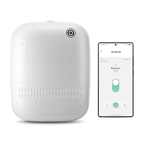 Airversa ANW Smart Waterless Diffuser for Large Rooms