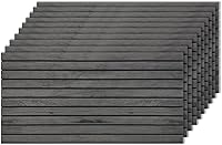 Vista 11 de IZODEKOR Paneles de pared con efecto ladrillo 3D, revestimiento, aspecto de piedra, paneles de espuma de poliestireno para sala de estar, cocina