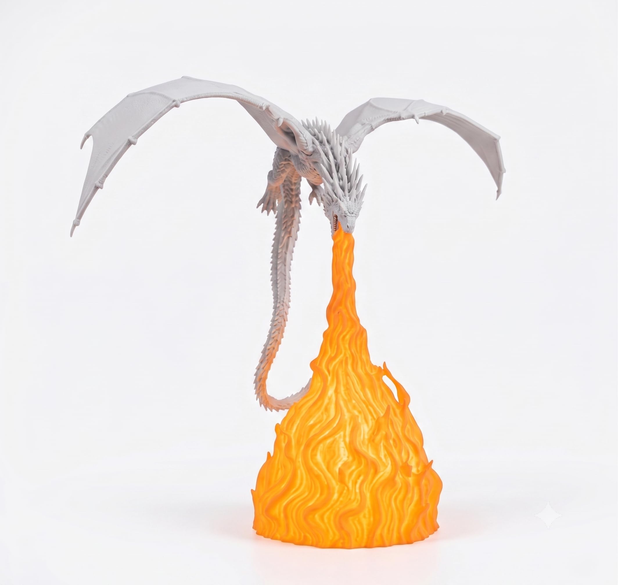 Generic Flame Breath Dragon Lamp V2