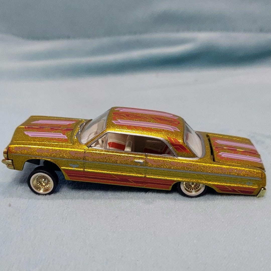 1/64　車高上下可能　64　インパラ　ワゴン　ローライダー　ハイドロ 1/64車高上下可能64インパラワゴンローライダーハイドロ