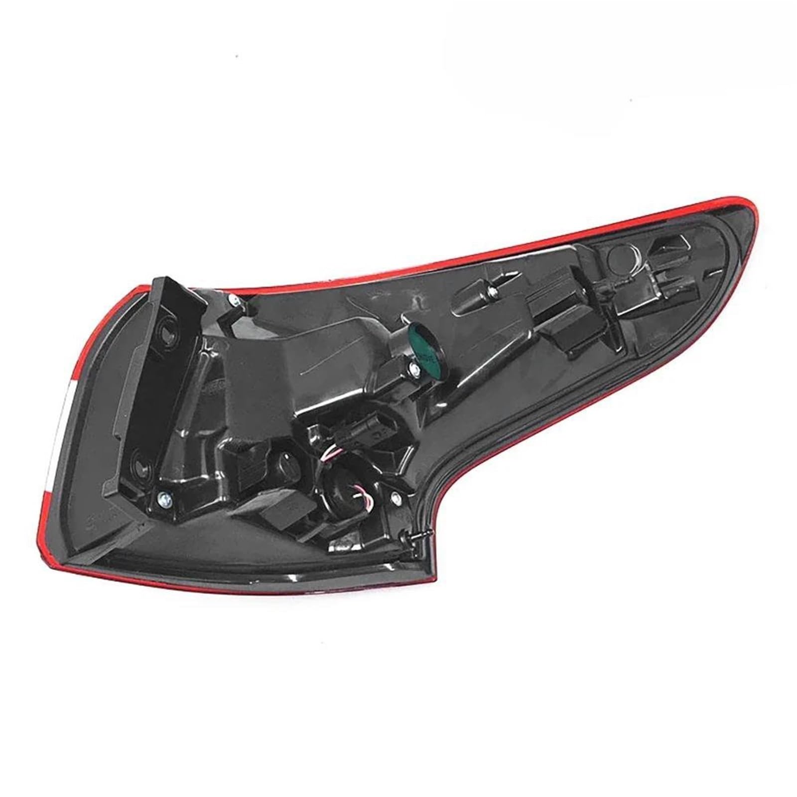 Blocchi fari Posteriori Fanale Posteriore Auto per Nissan per Qashqai MK2 J11 2014-2016 26555-4EA0A 26550-4EA0A Fanale Posteriore Stop Freno Posteriore(Esterno Destro)