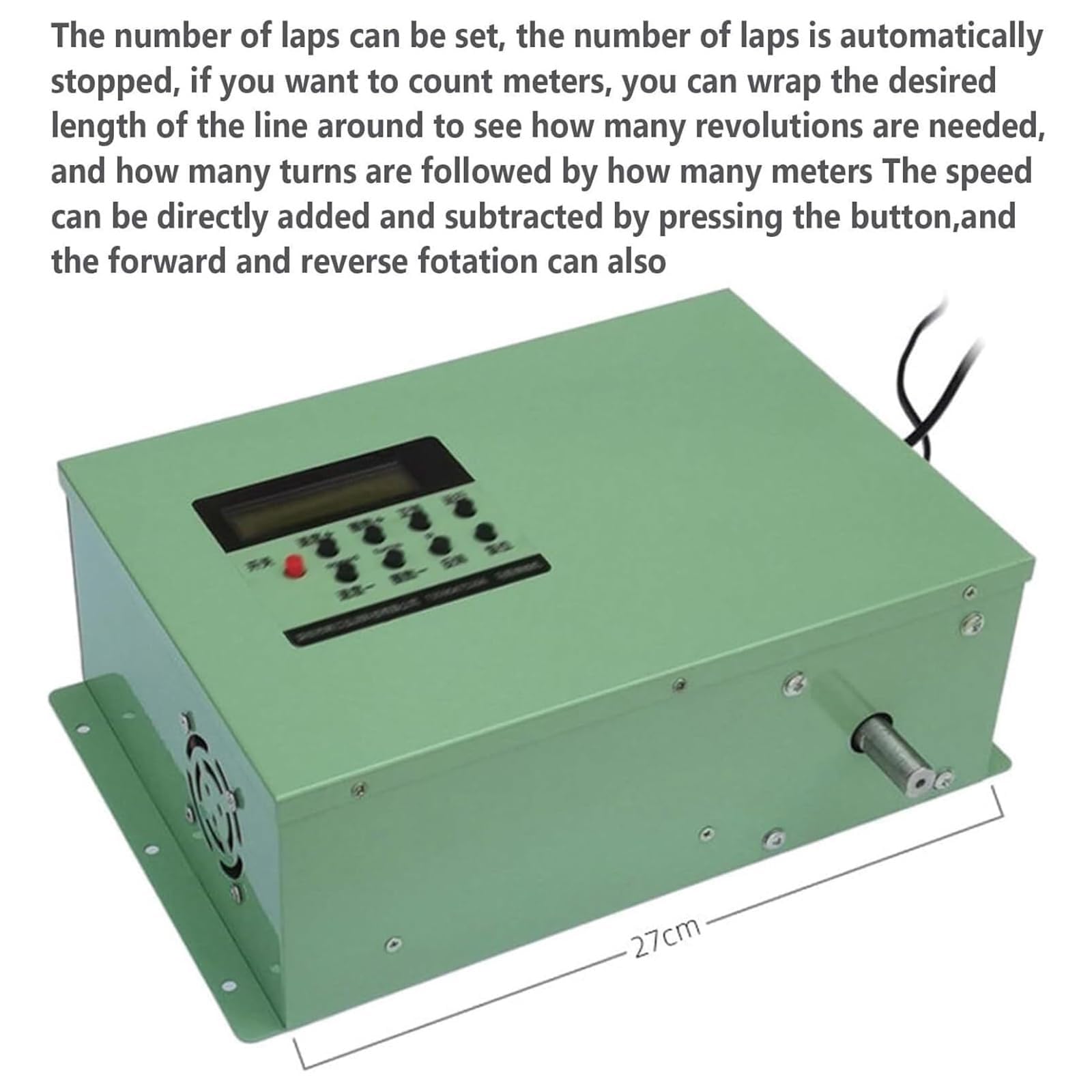 Machine à rouler le ruban automatique, électrique 180 W à couple élevé pour sangles et lacets, réglage du cycle réglable de 1 à 999 avec contrôle à pédale réactif